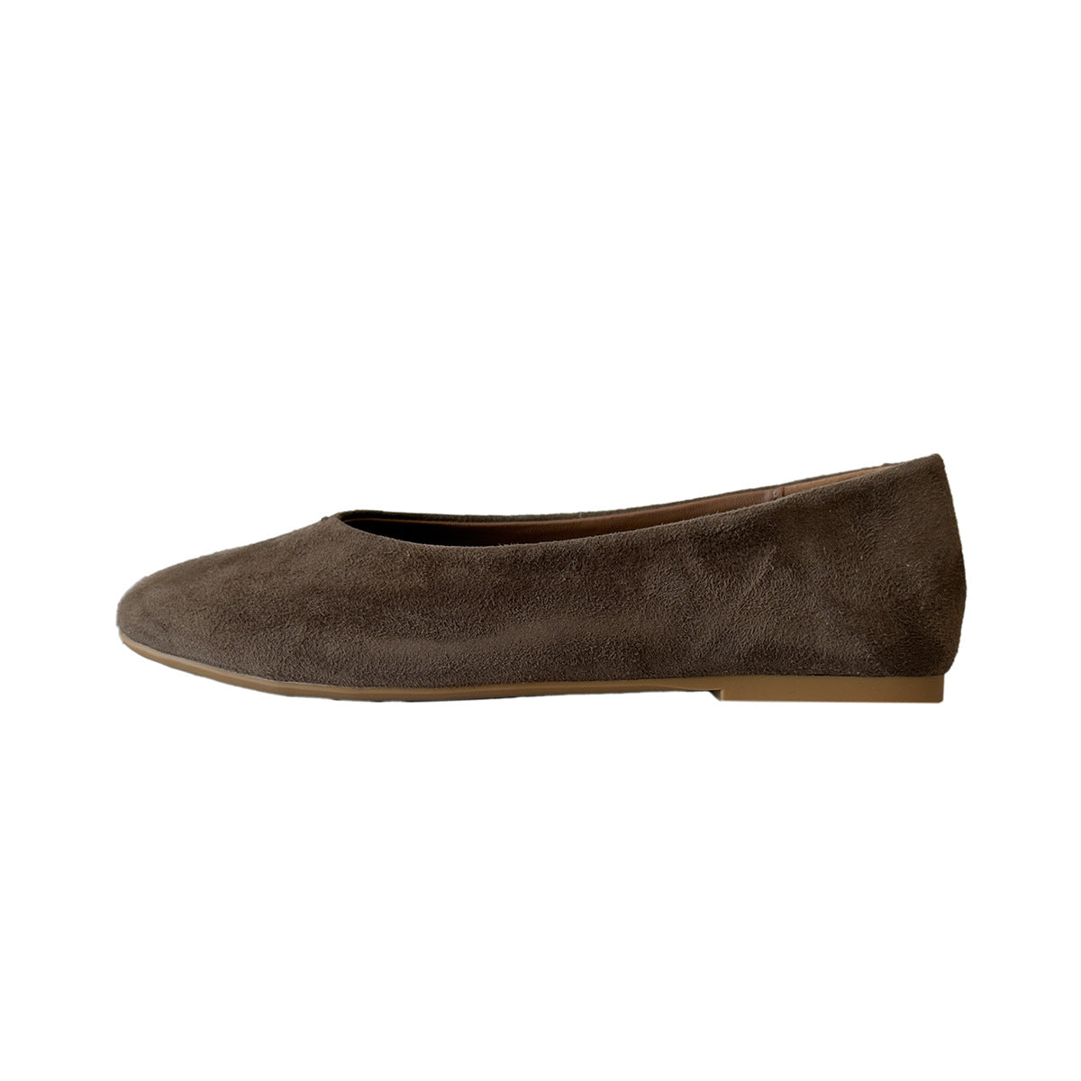 Spring Retro Frosted Flat Soft Sole Women's Casual Shoes