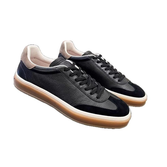 Men's Genuine Retro German Training Fashion Sports Breathable Suede Sneakers