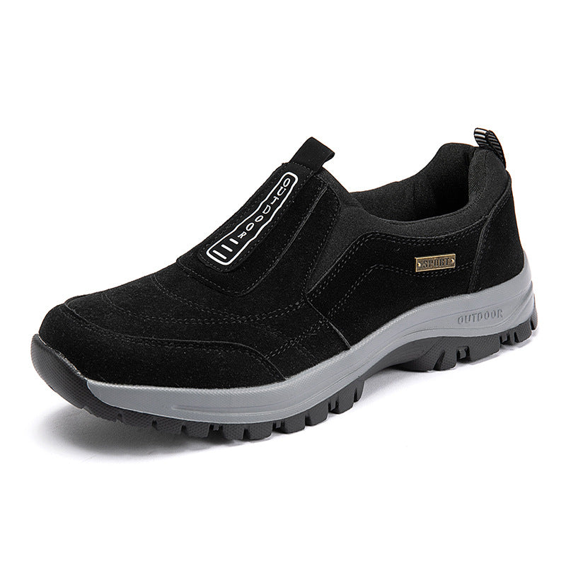 Men's Spring Lightweight Breathable Plus Size One Casual Shoes