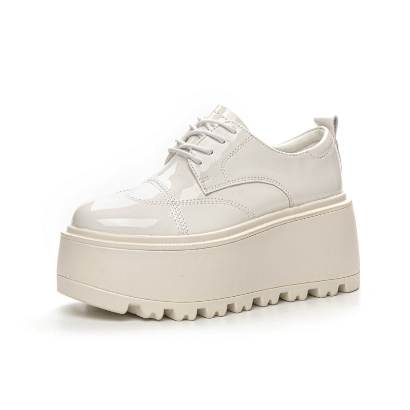 Women's Korean Style Platform Spring Thick Sole Increased Women's Casual Shoes