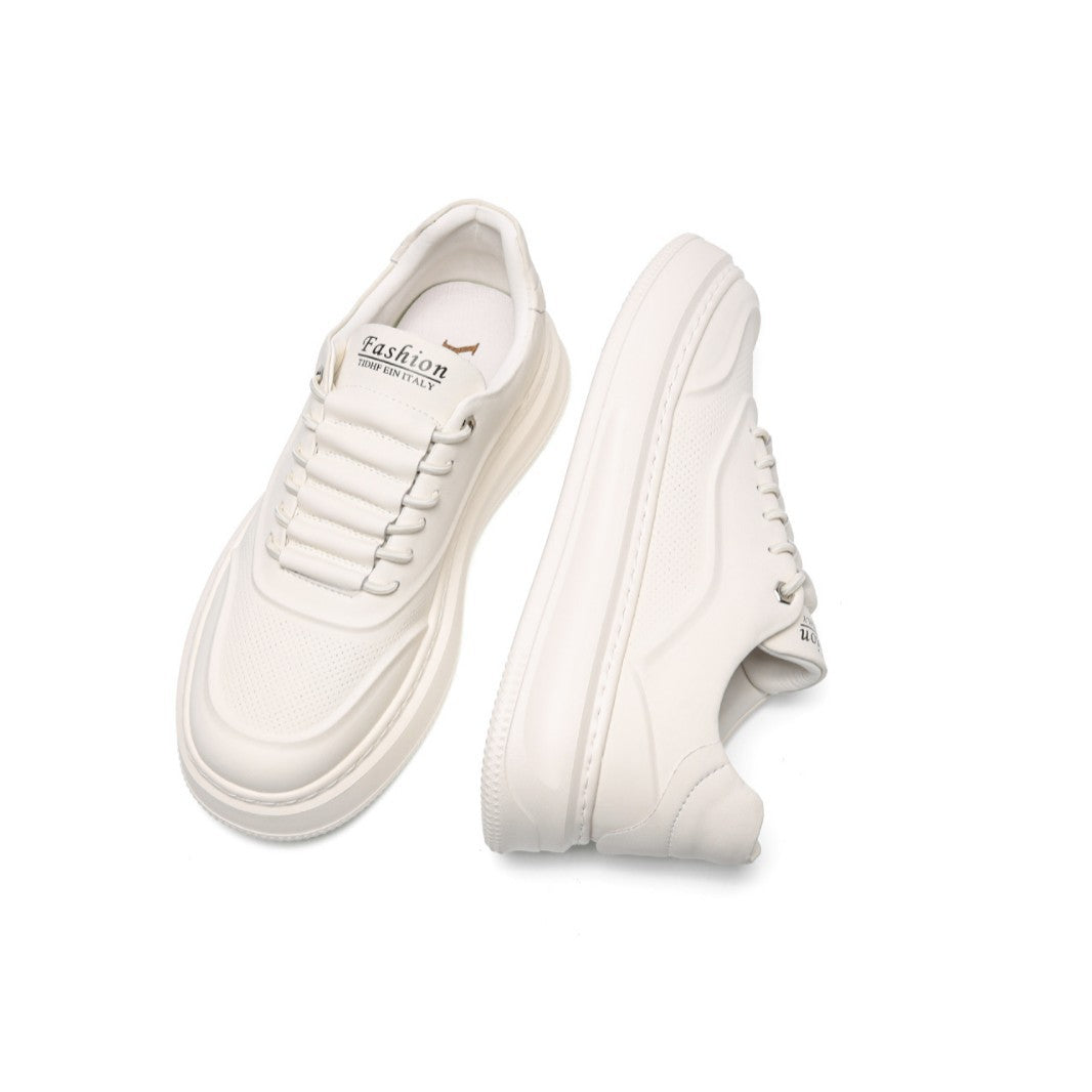 Men's Spring White Breathable Versatile Korean Style Men's Board Shoes