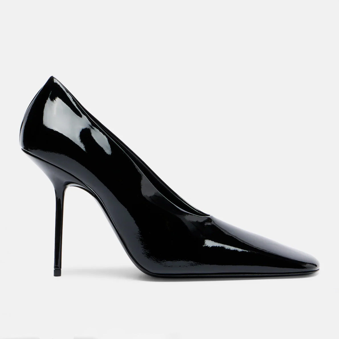 Stiletto High Low-cut Temperament Square Toe Large Women's Fashion Shoes