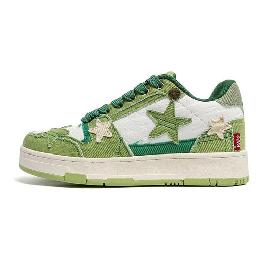 Women's & Men's Lake Tea Che Joint Name Hamburger Women's Board Shoes