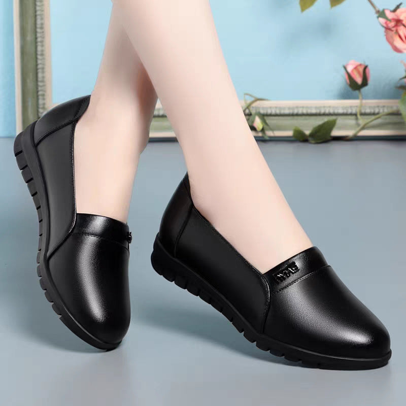 Women's Flat Glove Elderly Soft Bottom Surface Women's Casual Shoes