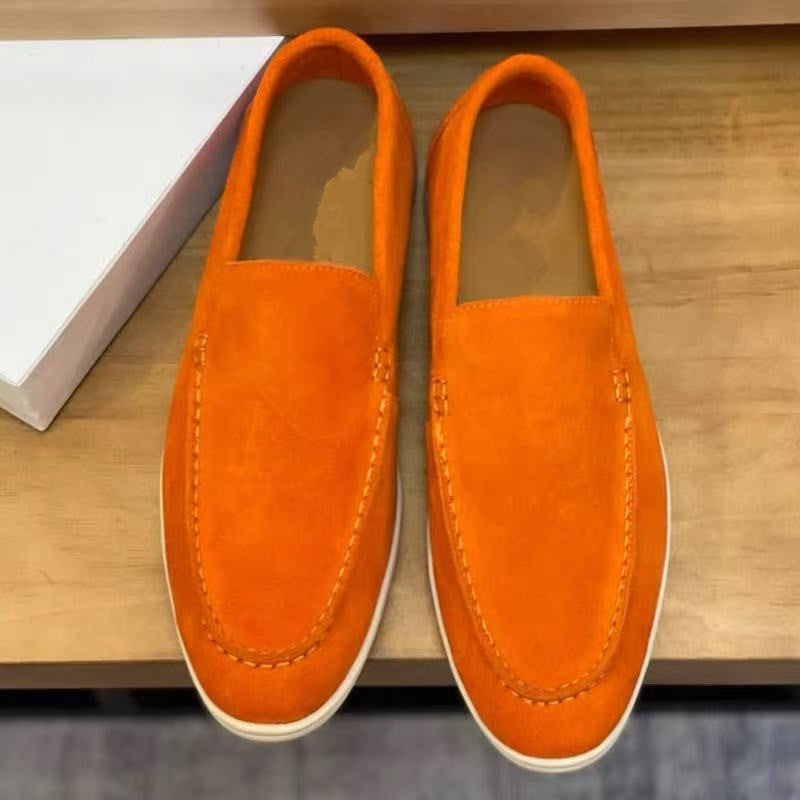 Women's & Men's Genuine Old Money Style High-grade Soft Bottom Large Women's Fashion Shoes