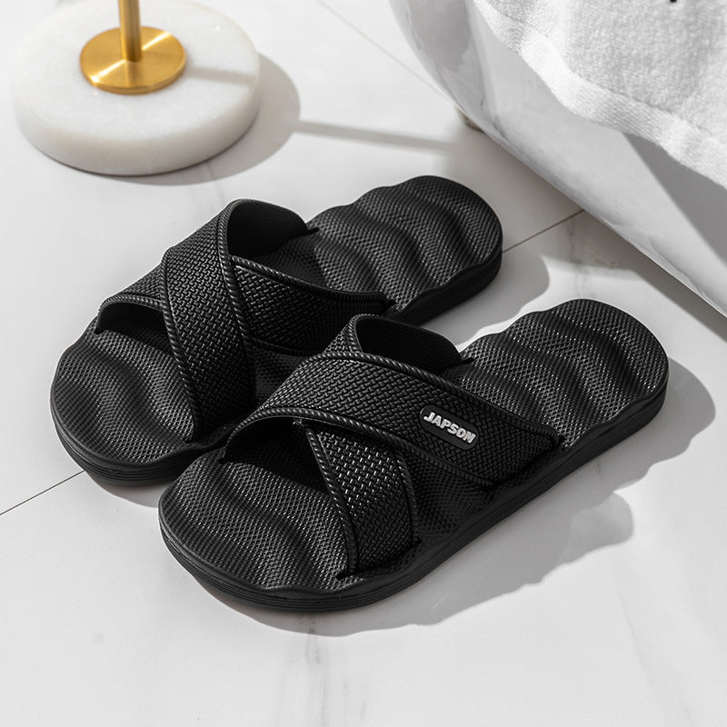 Men's Soft Bottom Massage Bathroom Outerwear Flip-flops Sandals