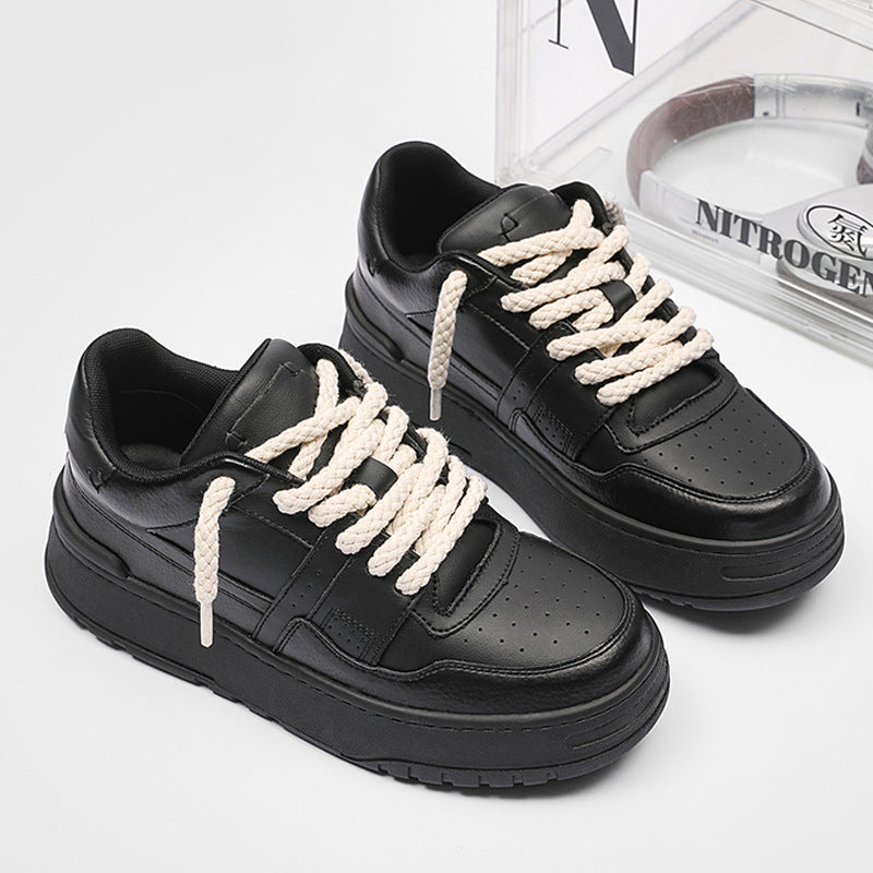 Men's Oversized Design Sense Niche German Training Sneakers