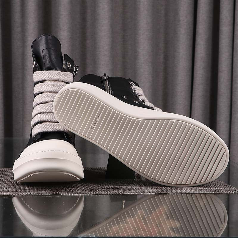 Women's & Men's Street Dark Fashion Ankle Boots
