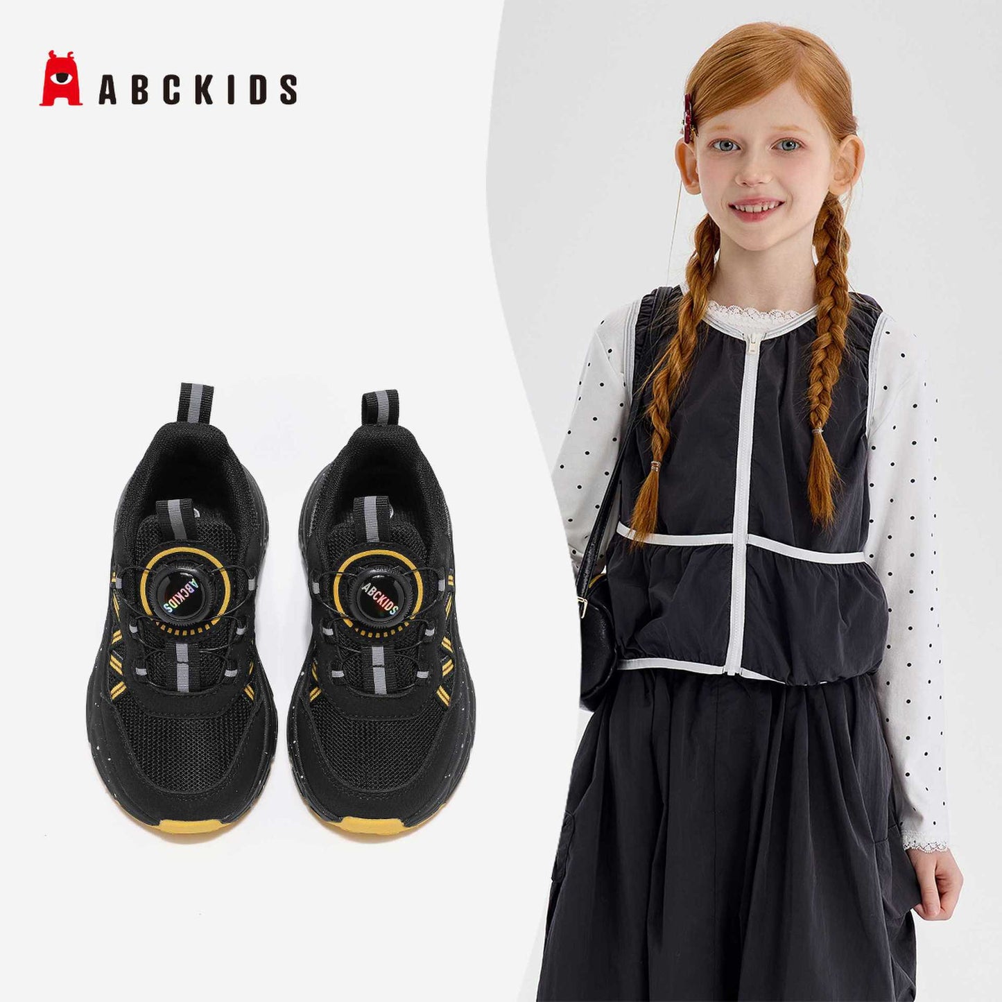 Children's Spring Boy Versatile Clasp Lightweight Casual Shoes