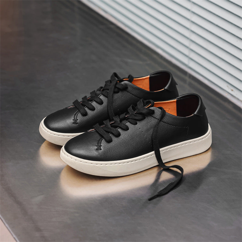 Men's Style Simple Thick Soft Bottom Fashionable Men's Board Shoes