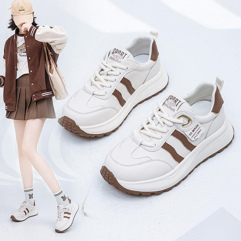 Women's Plus Size One Genuine Argan White Casual Shoes