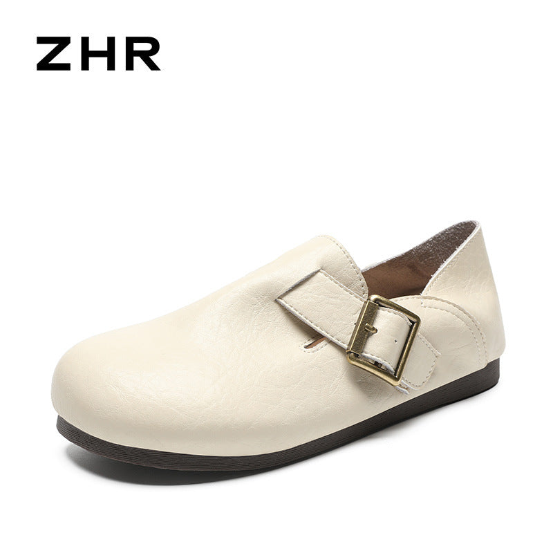Women's Genuine Spring One Pair Of For Two Uses Super Soft Women's Shoes