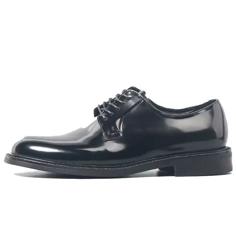Men's Increasing Thick Bottom British Style Genuine Formal Wear Shop Pure Men's Business Leather Shoes