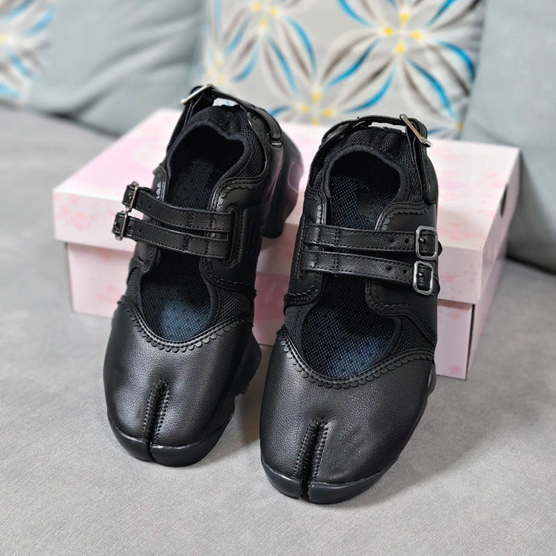 Women's German Training Split Toe Ninja Pig's Casual Shoes