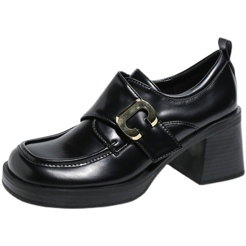 Women's Pick Up Early Autumn Thin Mary Jane High Heels