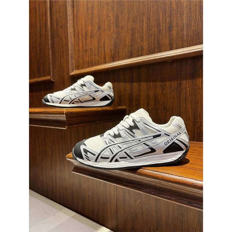 Men's Niche Mesh Running Spring Leisure Sports Men's Business Leather Shoes