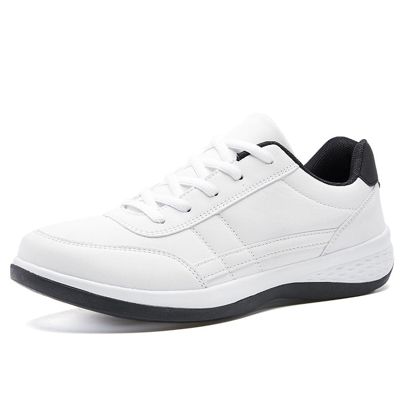 Men's Summer Middle School Running Green Less Casual Shoes