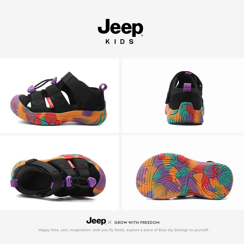 Children's Summer Boys Upstream Lightweight Outdoor Water Kid's Sandals