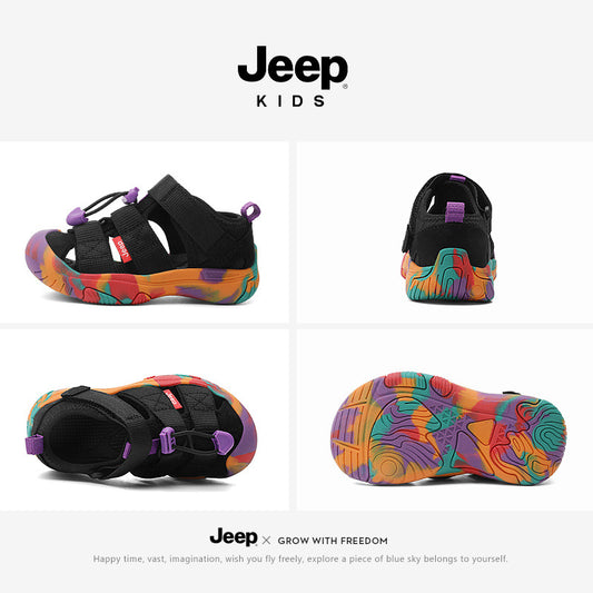 Children's Summer Boys Upstream Lightweight Outdoor Water Kid's Sandals