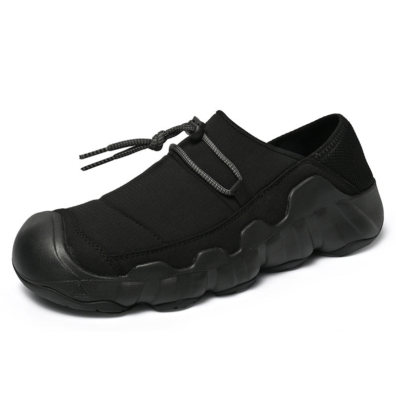 Men's Outdoor Camping Half Wearable Hiking Slippers