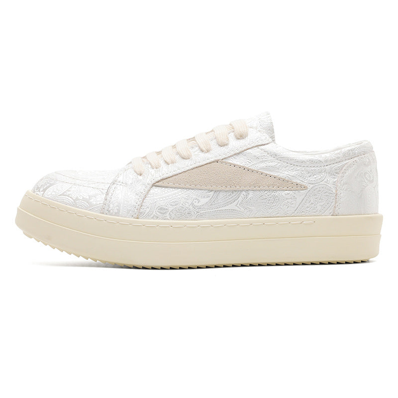 Men's Platform American Sports High-grade Retro Versatile Casual Shoes