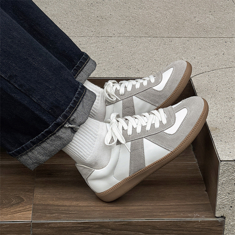 Women's & Men's German Training Retro Easy Matching Board Sneakers