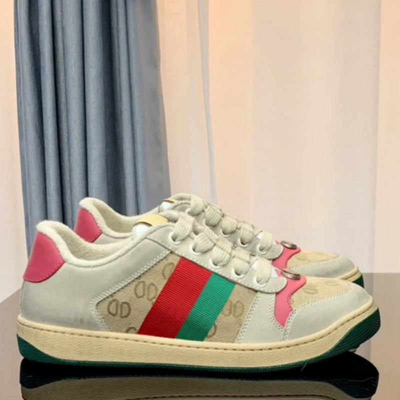 Women's & Men's Golden Goose Distressed Sports Retro Lovers Men's Shoes