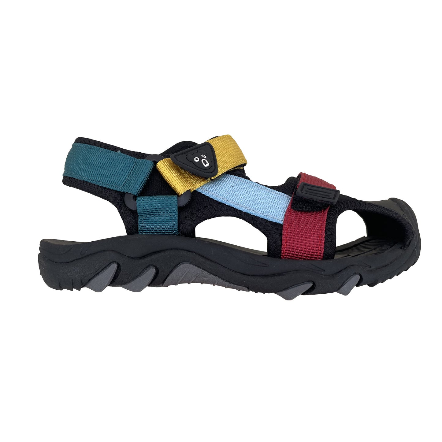 Children's Colorful Beach Boys Summer Closed Toe Kid's Sandals