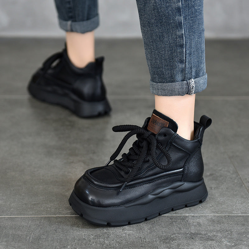 Activity Price Genuine Fleece-lined Warm Retro Boots