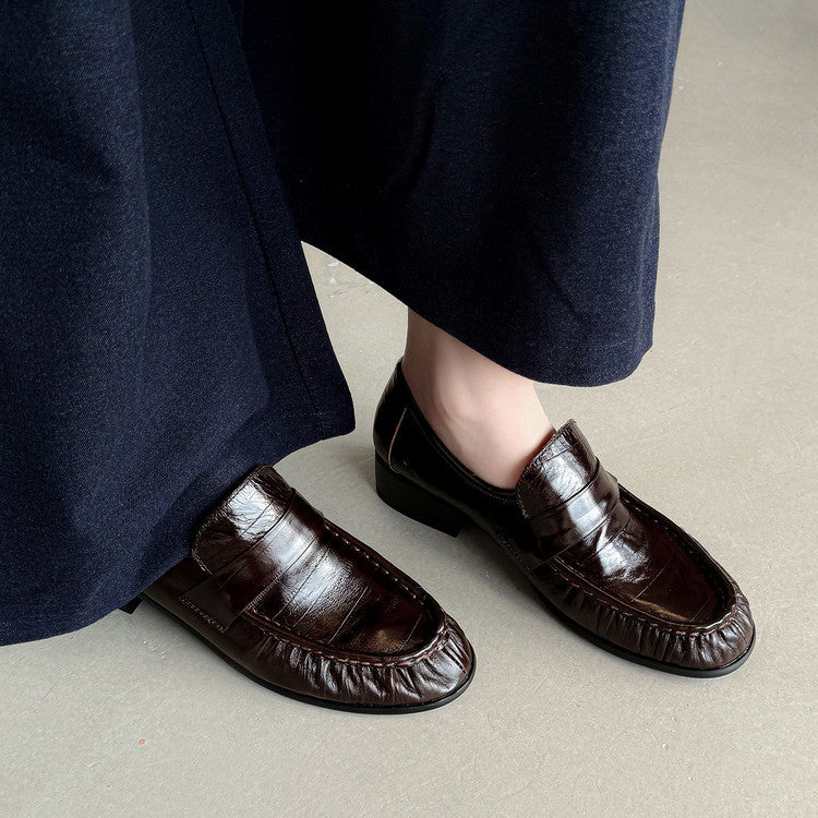Women's Early Spring Pumps Round Head Chunky Women's Fashion Shoes