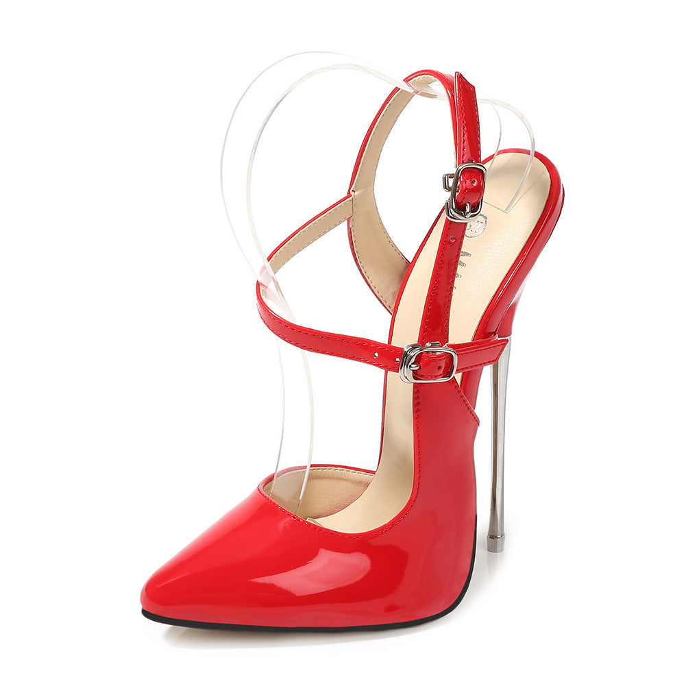 Women's Single-layer High Plus Size Nightclub Source Heels