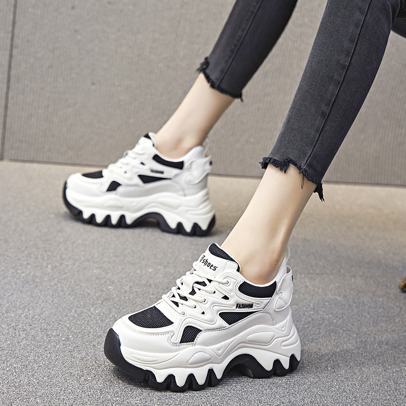 Women's Height Increasing Insole Dad Platform Sports Men's Shoes