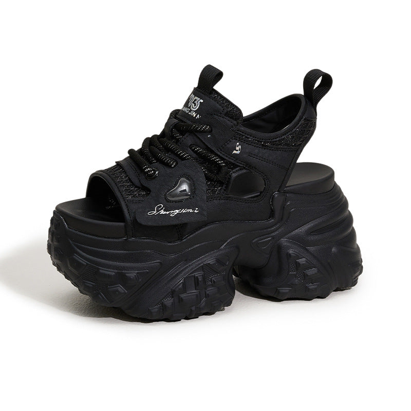 Women's Summer Daddy Small Elevator Outdoor Sports Sandals