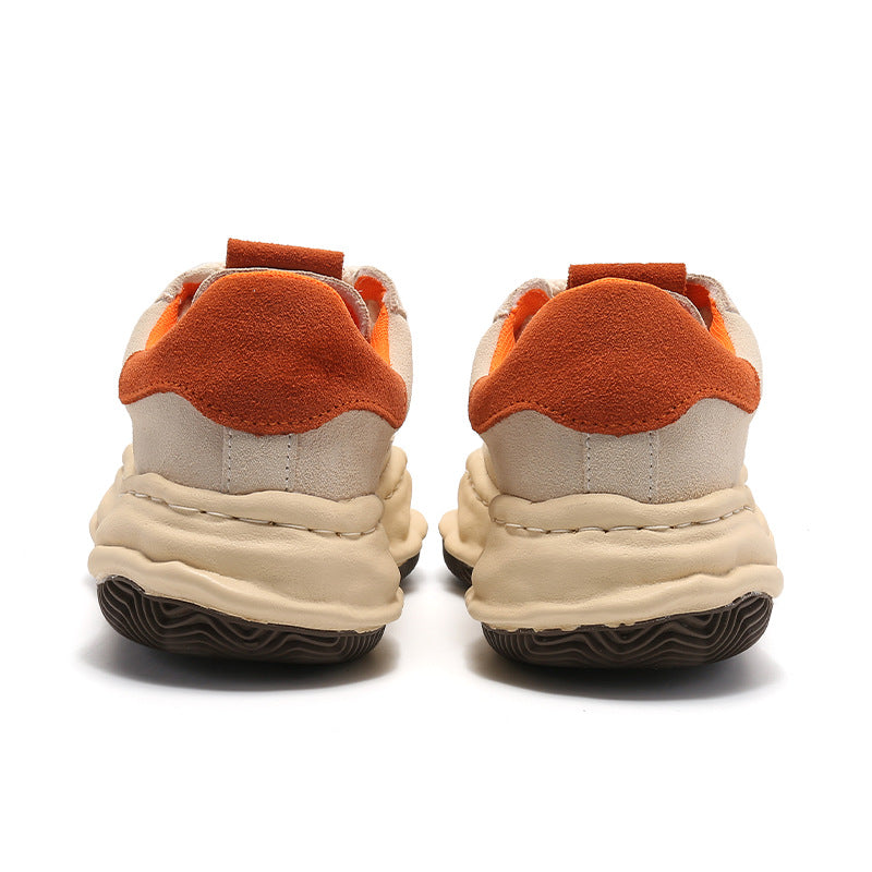 Women's & Men's Dissoed Niche Retro Easy Thick Sole Women's Board Shoes