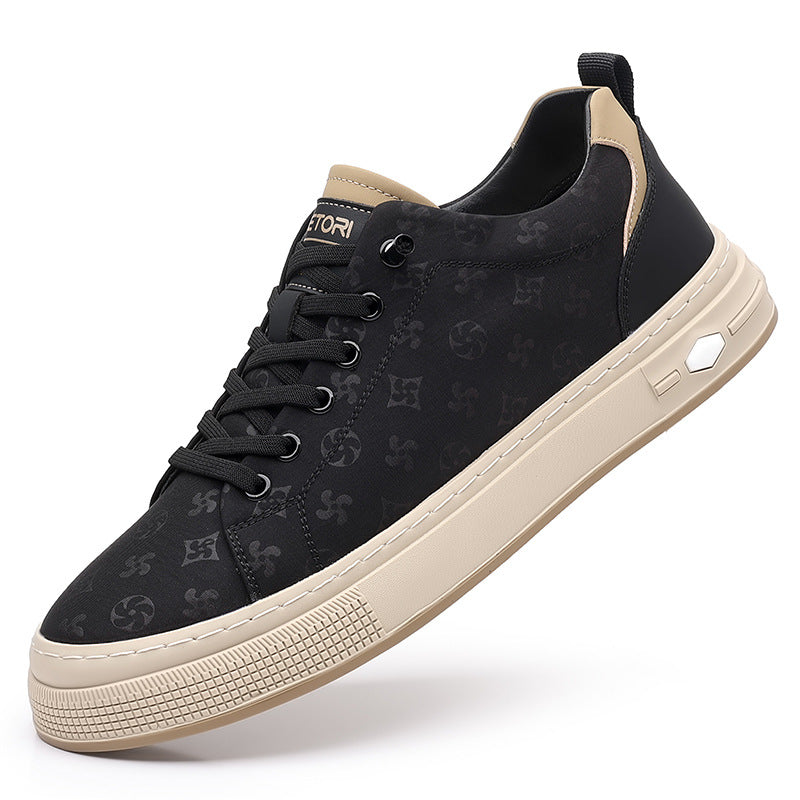 Men's Autumn Skate Versatile Sports Cloth Cover Sneakers