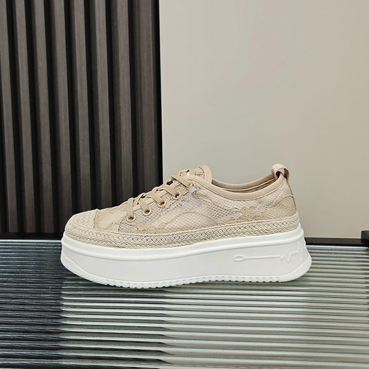 Women's Summer Thin Muffin Plus Size Breathable Women's Shoes