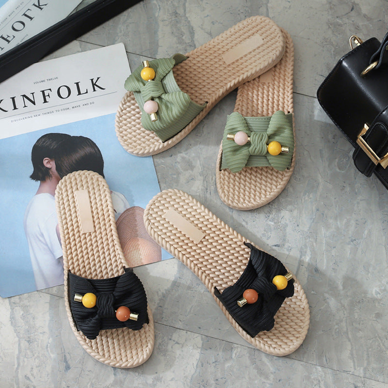 Women's Summer Fashion Leisure Flat Home Beach Sandals