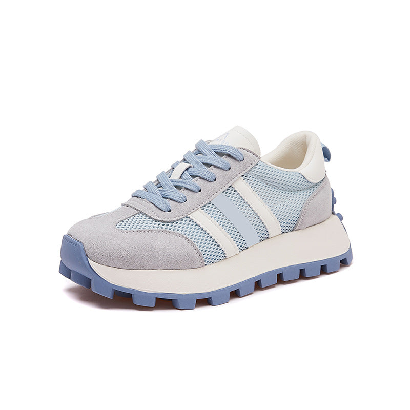 Women's Fashionable Summer Korean Style Thick Bottom Sneakers