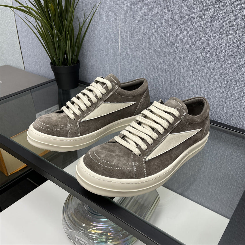 Genuine Surface Low Top Unisex Style Men's Sports Shoes