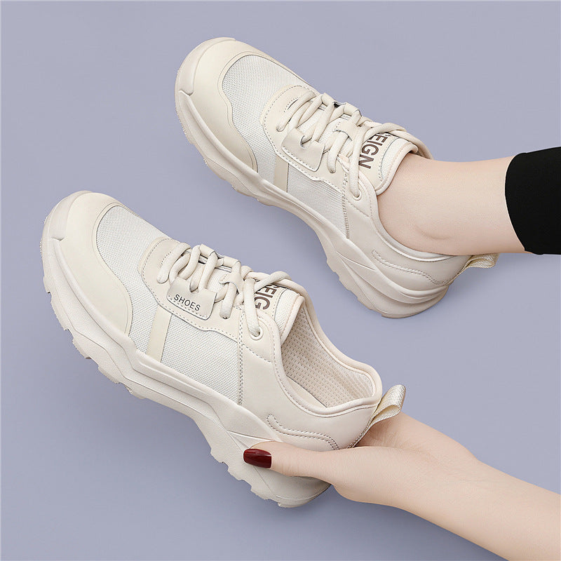 Women's Genuine Soft Sole Comfortable Dad Sneakers