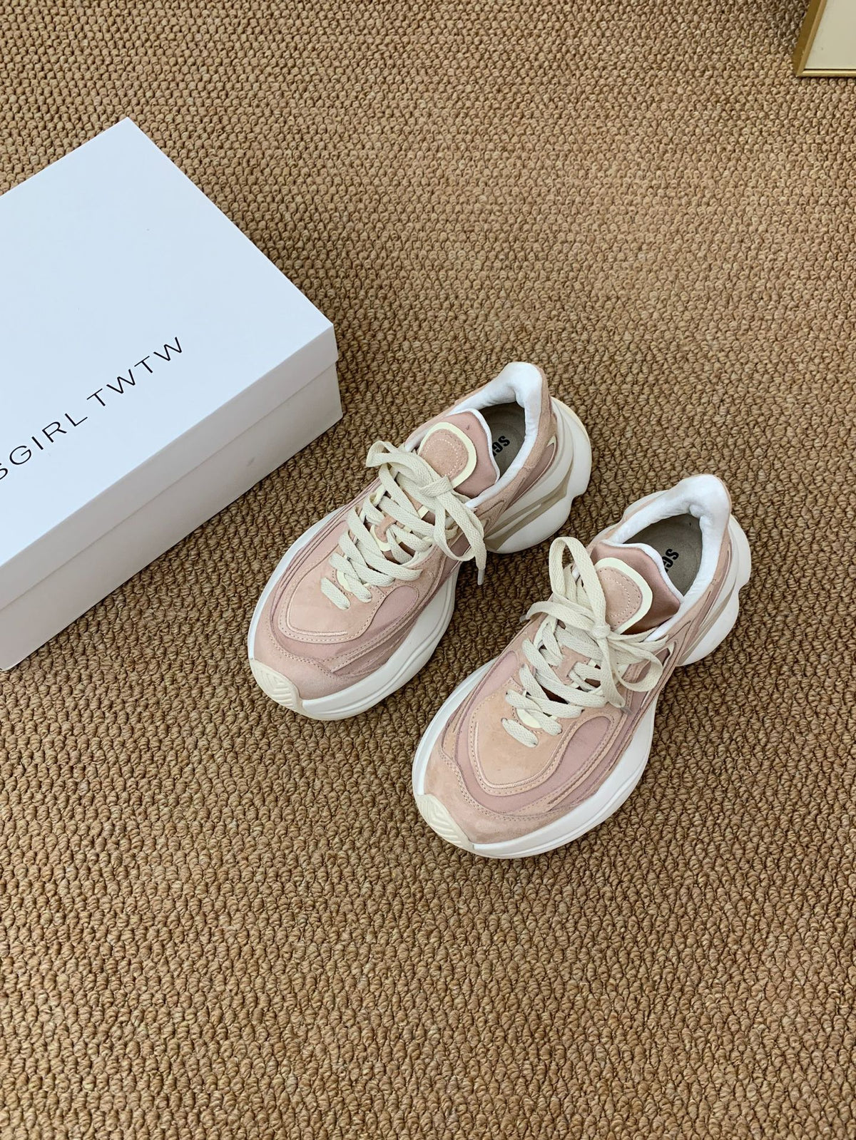 Women's Fashion Small Muffin Daddy Platform Sneakers