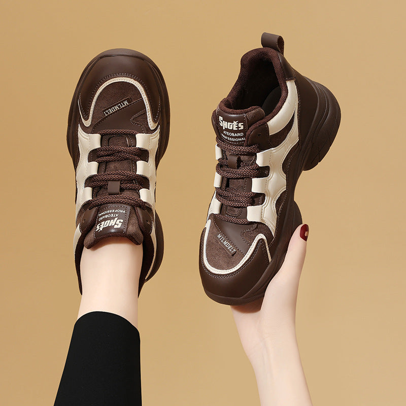 Women's & Men's Popular Autumn Platform Travel Lightweight Comfort Sneakers