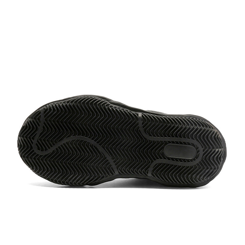 Women's & Men's Retro Worn Looking Washed-out Shell Toe Dissoed Design Versatile Women's Board Shoes