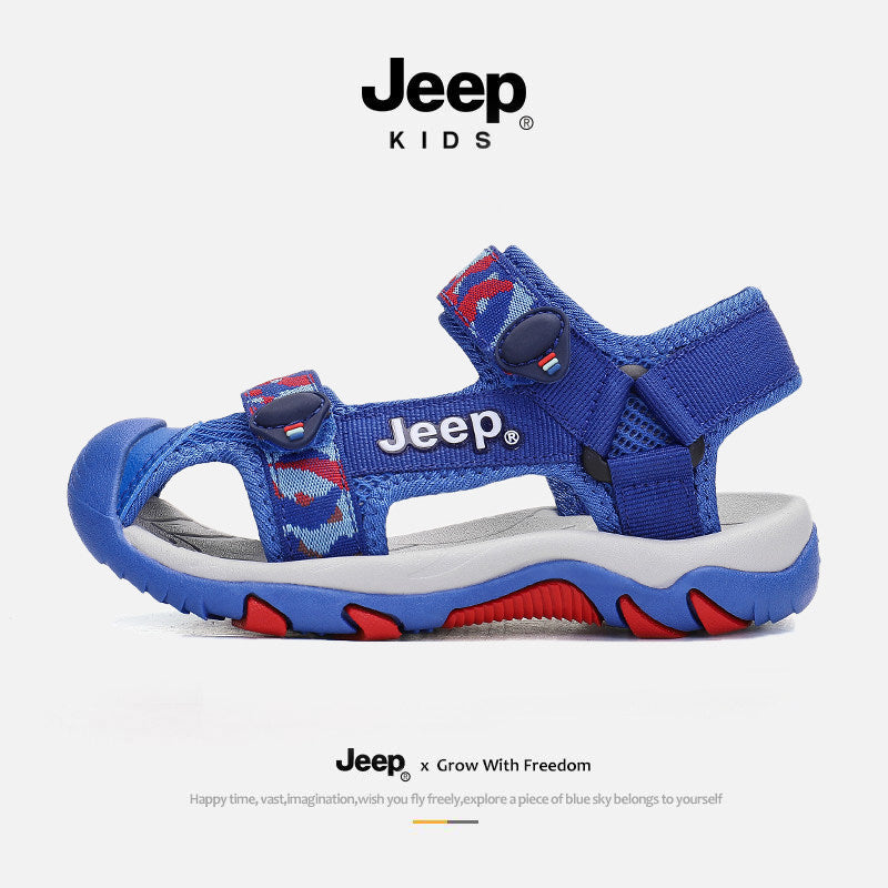 Children's Closed Toe Summer Breathable Elementary School Kid's Sandals