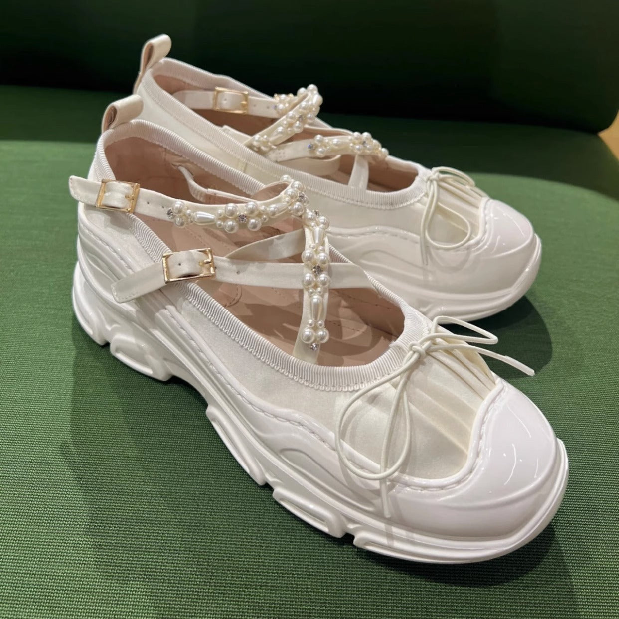 Women's Platform Summer Mary Jane Sports Muffin Ballet Women's Fashion Shoes