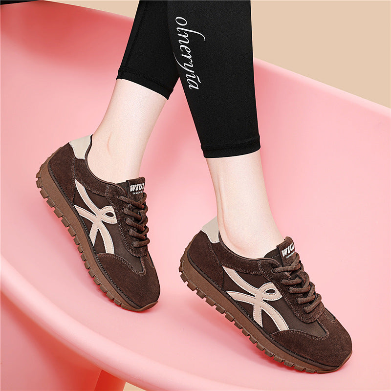 Women's Training Joker Sports Board Soft Bottom Argan Women's Casual Shoes