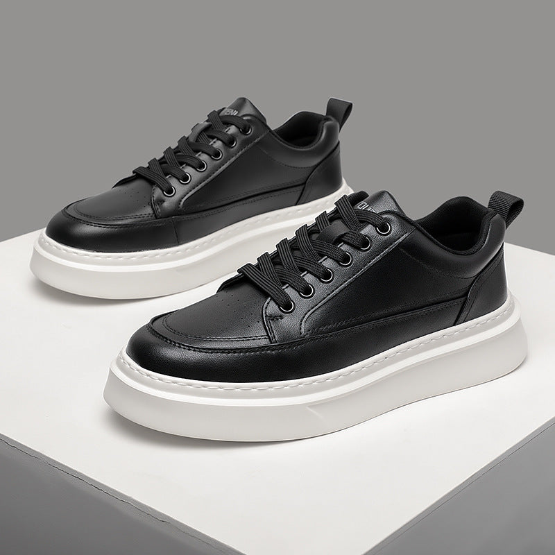 Men's White Autumn Fashion Retro Sports Lightweight Sneakers
