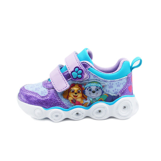 Children's Flashing Light Paw Patrol Cartoon Trendy Kid's Sneakers