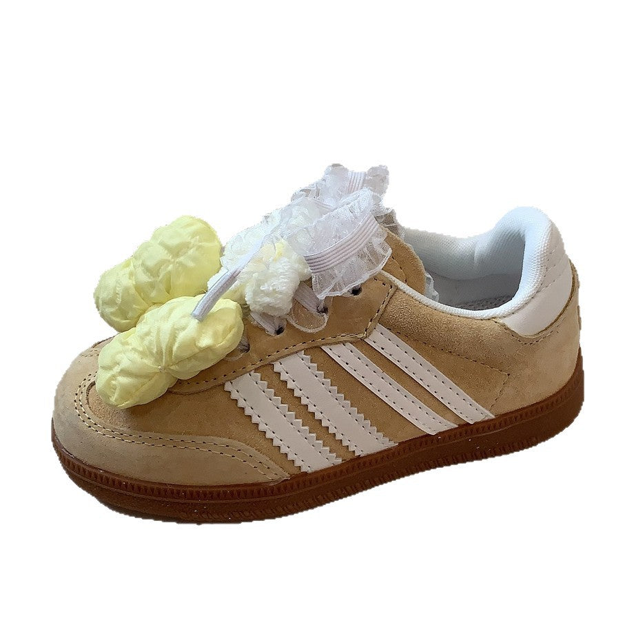 Children's Candy Color Ballet Style Spring German Training Children's Sports Shoes