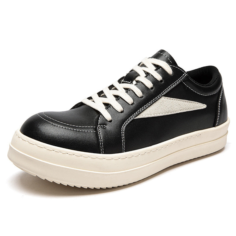 Men's Extra Large Size Spring Niche Surface Men's Board Shoes